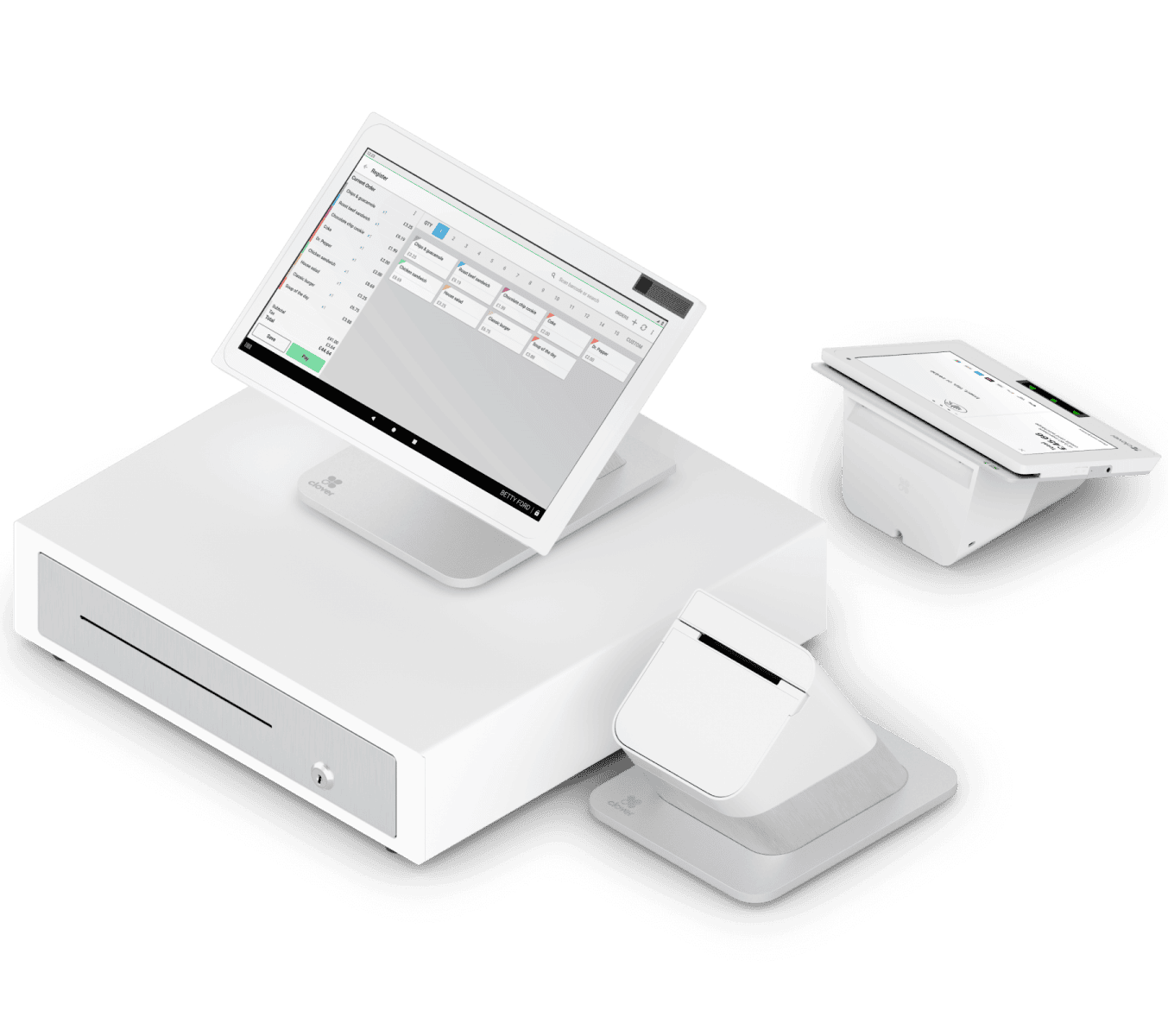 Clover Station Duo POS